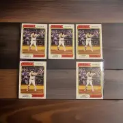 2023 Topps Heritage Corbin Carroll RC #209 Diamondbacks ROY!!(5) Card Lot