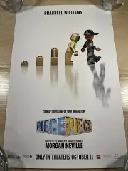 SDCC 2024 Exclusive Lego Piece By Piece Movie Poster Pharell Williams