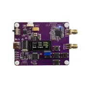 HMC833 23.5MHz-6000MHz RF Signal Generator Type-C Charge w/ 0.96'' OLED Screen