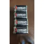 ［全新未拆］永備 EVEREADY 9V 碳鋅 電池 4顆