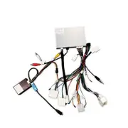Car Dealz For Toyota Alphard Vellfire H30 2015 - 2020 cable and canbus (sync stock 360 degree camera)
