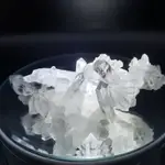 🦋 SIMPLE CRYSTALS【原礦擺件】黑銀鈦晶簇 編號03 黑銀鈦原礦 共生縫合水晶 黑銀鈦 💳 可刷卡分期