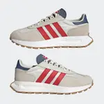 ADIDAS 慢跑鞋 男鞋 女鞋 運動鞋 緩震 麂皮 三葉草 RETROPY E5 灰紅 GW6776