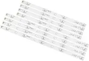 BGBLKLGPPN 8Pieces/lot LED Backlight Strip Compatible with TCL 50'' TV D50A630U L50E5800A-UD 50D2900 50HR330M05A9 50HR330M04A9 4C-LB5004-HR13J TV Light Strip