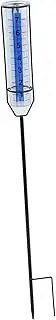 Large Outdoor Rain Gauge Accurate Measuring Tool for Garden and Lawn Elegant Design Weatherproof Easy Installation for Conditions