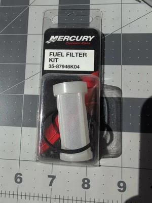 Mercury 35-87946K04 Fuel Filter Kit 6-60HP OEM NOS