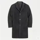 J Crew Ludlow topcoat in wool-cashmere AA149 41R Charcoal