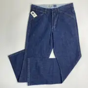 Gap Trouser Flare Button Fly Flare Jeans Size 10 NWT