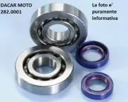 282.0001 Engine Shaft Revision Kit Polini Piaggio: Diesis - Extrem