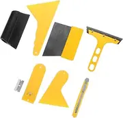 Luxshiny 1 Set Automotive Window Film Tinting Tool Ergonomic Car Film Scrapers Squeegee for Smooth Application Scratch Resistant User Friendly Design