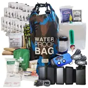 Sirius Survival Pre-Packed Hurricane Kit - Comprehensive Hurricane Preparedness