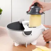 9- in- 1 Vegetable Chopper Veggie Slicer Shredder Grater Vegetable
