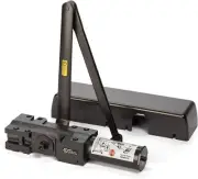 Dynasty Hardware Door Closer Heavy Duty Commercial Grade Dark Bronze
