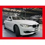 (161)正2012年出廠 F30型 BMW 3-SERIES SEDAN 318D 2.0 柴油 極光白