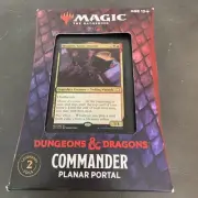 NEW Dungeons & Dragons Planar Portal Commander Deck SEALED MTG