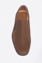 K THOMAS 443 LIGHT TAN GENUINE LEATHER SHOES US SIZE 8.5
