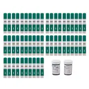 50PCS Blood Glucose Test Strips PET Diabetes Testing Strips Blood Sugar Monitor