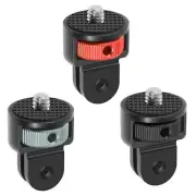 Universal Conversion Adapter 1/4" Inch Mini Tripod Screw Mount For Action Camera
