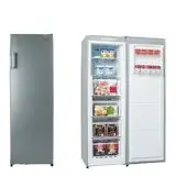 在飛比找遠傳friDay購物精選優惠-SAMPO 聲寶 216公升直立式冷凍櫃SRF-220F