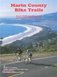 在飛比找三民網路書店優惠-Marin County Bike Trails ― Eas