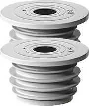 Drain Seal, Washing Machine Drain Hose Seal, 2 Pieces Waste Water Pipe Seal for Floor Drain Pipe, Multi-Purpose Kitchen Pipe Sealing Ring, with Our Innovative G-Seal Washing Machine Seal