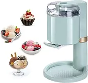 Ice Cream Maker, Frozen Yogurt Machine, for Homemade Gelato, Sorbet, Electric Soft Serve Maker, 1 Quart, Keep Cold in 6H, for Home/Bar/Cafe