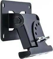 Speaker Wall Mount Support,Alloy Steel Easy to Install Ceiling Mounting Bracket Adjustable for Audio,Stage,Music Festival,KTV