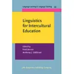 LINGUISTICS FOR INTERCULTURAL EDUCATION