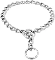 DAFUMOLOUS Dog Collars Martingale Collar for Medium Large Dogs, 26in, 4.0mm