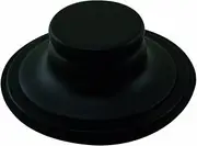[Westbrass] R209-62 InSinkErator Replacement Disposal Stopper, Matte Black