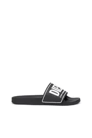 [Diesel] Diesel - Sa-Mayemi-Pool slides with 3D logo - Slides - Man - Black 40 Black