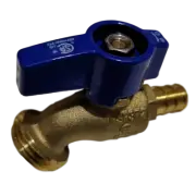 100 Pcs. 1/2" Pex B Hose Bibb No kink, 1/2 Pex Garden Valve, 1/2" Pex Sillcock