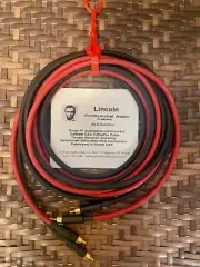 Lincoln Route 97 - GAC-1UltraPro RCA Interconnect Cable 3 meter Pair
