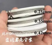 12 Yard Fine Diamond Coated Cutting Wire Saw Blade Jade Metal Stone Cutting Tool