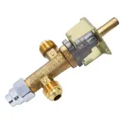 Propane Gas Fire Pit, Fireplaces Safety Valve with 3/8" Male Flare Thread
