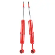 2x Front SKORCHED 4'S Shocks for Toyota Prado GRJ150 KDJ150 FJ Cruiser GSJ15R