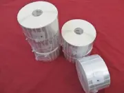 Agilent Zebra Z-ultimate 3000T silver labels 4664 X6 Rolls, 2.67W x 0.453L