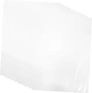 NUOBESTY Poultry Shrink Bags 100pcs Shrink Film Heat Shrink Bags Household Heat Shrink Bag Heat Shrink Packaging Bags Clear Shrinkable Wrapping Bag Shrink Package Bag Arc Box PVC