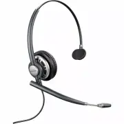 Poly 805H7AA#ABA EncorePro HW710 USB Mono Headset Omni Mic Quick Discon w Case