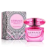 在飛比找森森購物網優惠-Versace 凡賽斯 絕對‧香戀水晶女性淡香精小香(5ml