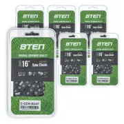 Chainsaw Chain 16 Inch .050 3/8 59DL for Homelite Super Mini 100 340 EZ 6-Pack