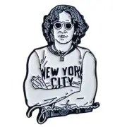 JOHN LENNON - NEW YORK CITY TEE - ENAMEL PIN