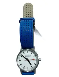 在飛比找Yahoo!奇摩拍賣優惠-MONDAINE 瑞士國鐵 手錶 保證真品