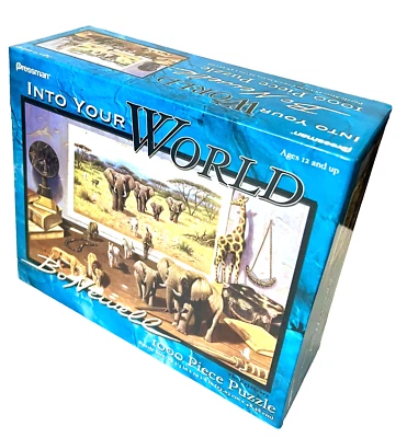 Into Your World "The EXPLORERS" jigsaw puzzle 1000 pieces -New sealed