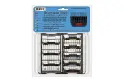 WAHL Pet Stainless Steel Attachment Guide Combs (8 Combs)