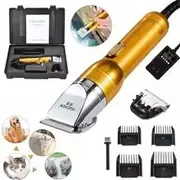 380W Electric Trimmer Pet Fur Trimmer Cat Hair Trimmer Dog Hair Trimmer Wool Trimming Tools Carpet Tuft Trimmer (Rabbit, Horse, Sheep, Cat and Dog)