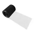 Fencer Welded Wire Fence 3ft x 50ft 16-Gauge Black PVC Coated with 1/2"x1" Mesh