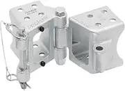 Fulton HDPB350101 Fold-Away Bolt-On Hinge Kit for 3" x 5" Trailer Beam - up to 9,000 lb. GTW