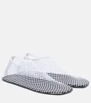 [Christopher Esber] Christopher Esber Mesh slip-on shoes UK 7 white