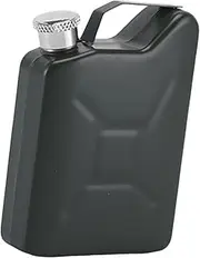 Perfeclan Hip Flask for Men Drink Bottle Lightweight 5oz Mini Drinkware Accessories Stainless Steel Flask for Outdoor Travel BBQ Hiking
